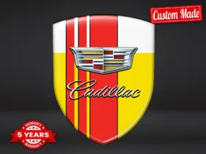 Cadillac Adesivi Parabrezza Edizione Design Sport Minimalisti